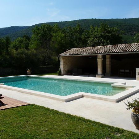 Вилла 19Th Century Provencal Mas With Pool In Provence In The Luberon, Sleeps 6 Лакост Экстерьер фото