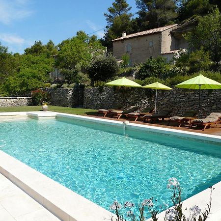 Вилла 19Th Century Provencal Mas With Pool In Provence In The Luberon, Sleeps 6 Лакост Экстерьер фото