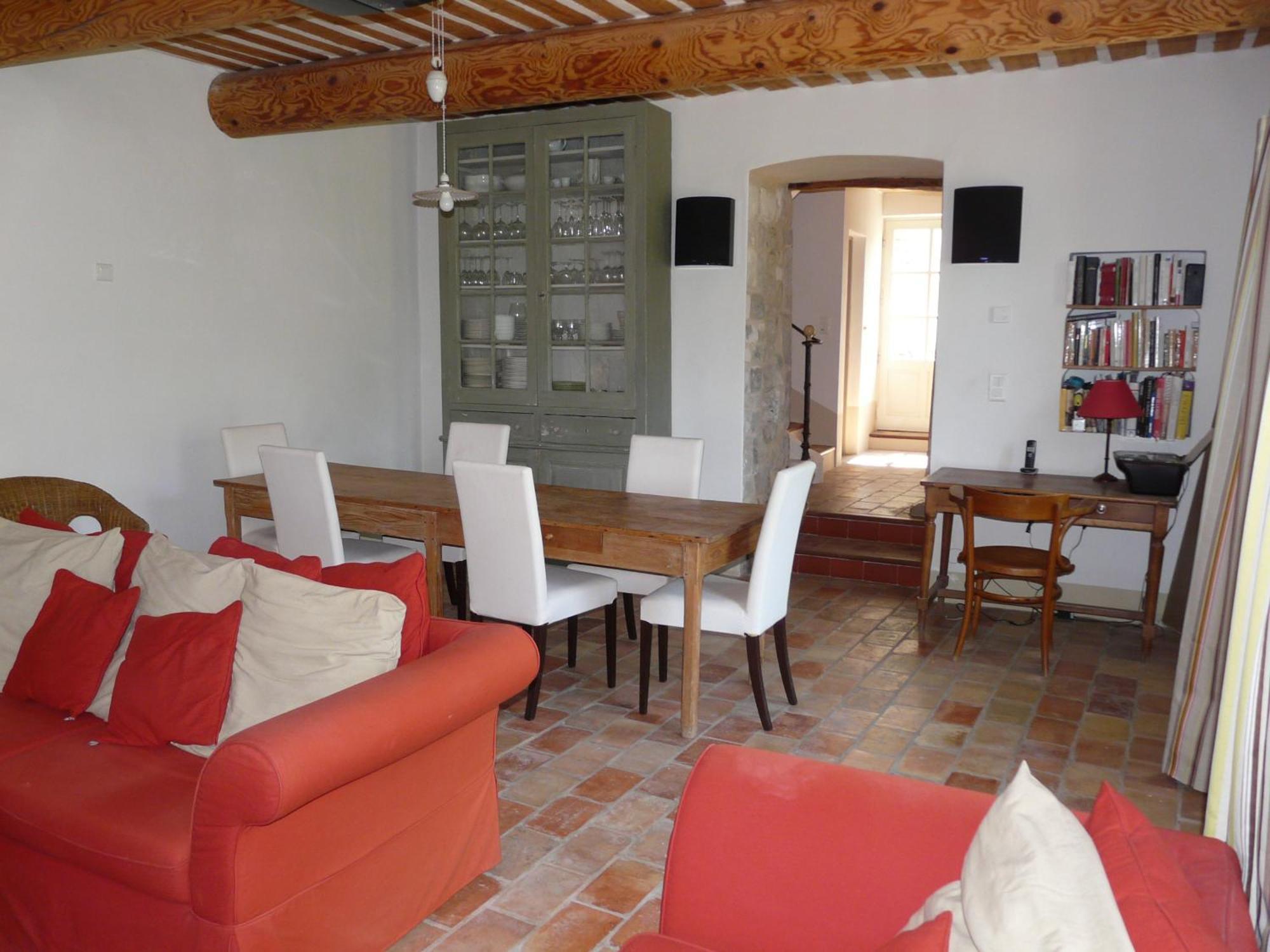 Вилла 19Th Century Provencal Mas With Pool In Provence In The Luberon, Sleeps 6 Лакост Экстерьер фото