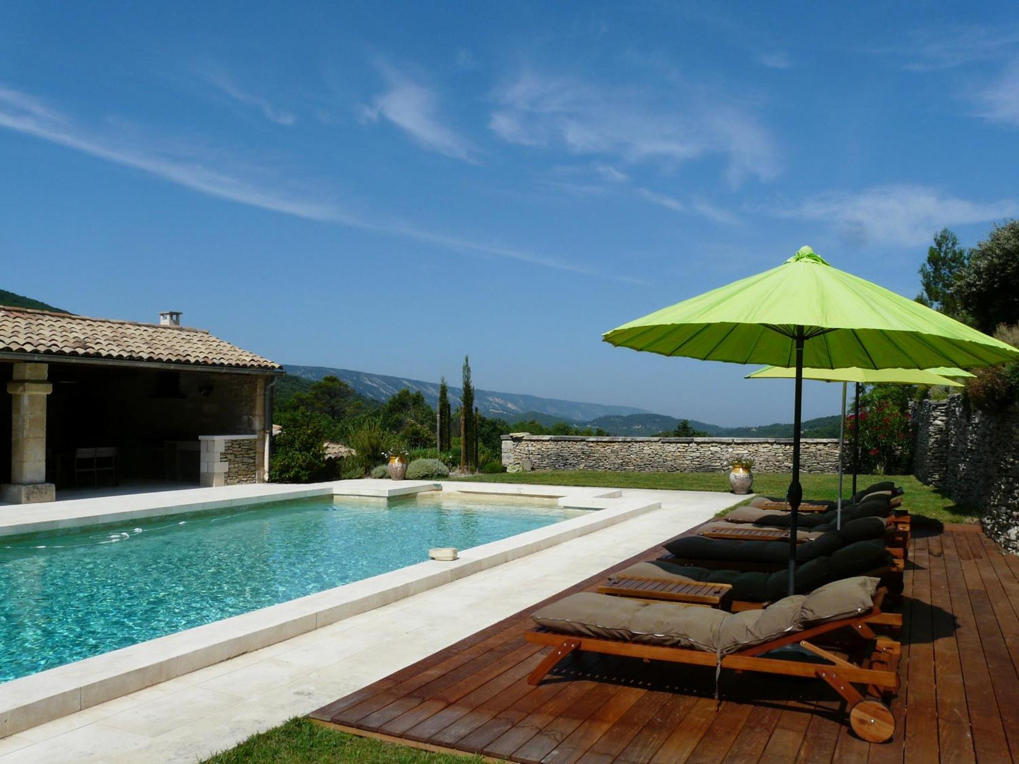 Вилла 19Th Century Provencal Mas With Pool In Provence In The Luberon, Sleeps 6 Лакост Экстерьер фото