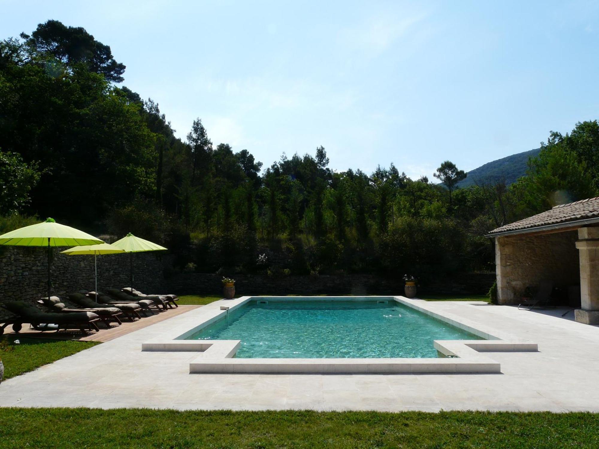 Вилла 19Th Century Provencal Mas With Pool In Provence In The Luberon, Sleeps 6 Лакост Экстерьер фото