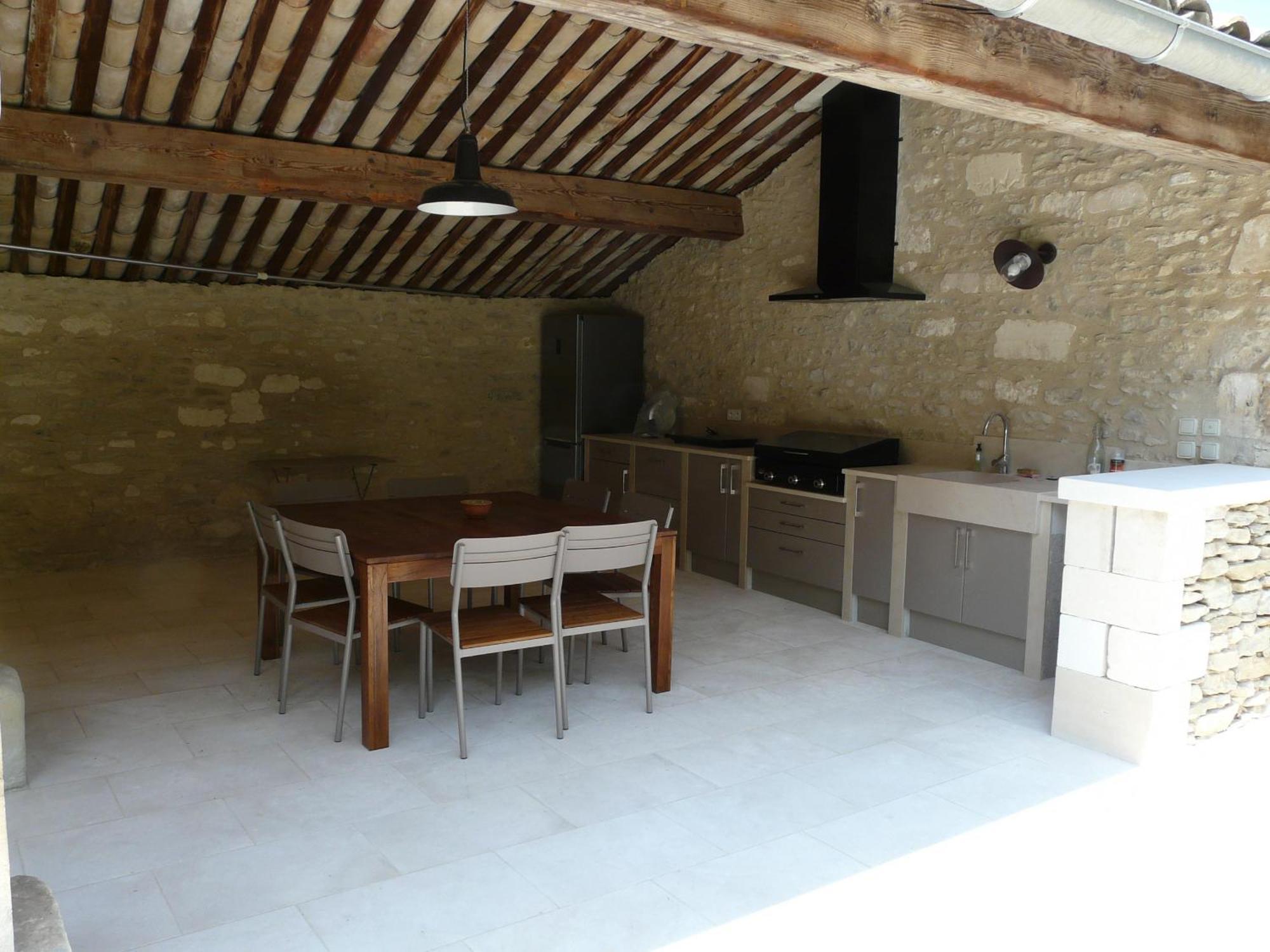 Вилла 19Th Century Provencal Mas With Pool In Provence In The Luberon, Sleeps 6 Лакост Экстерьер фото
