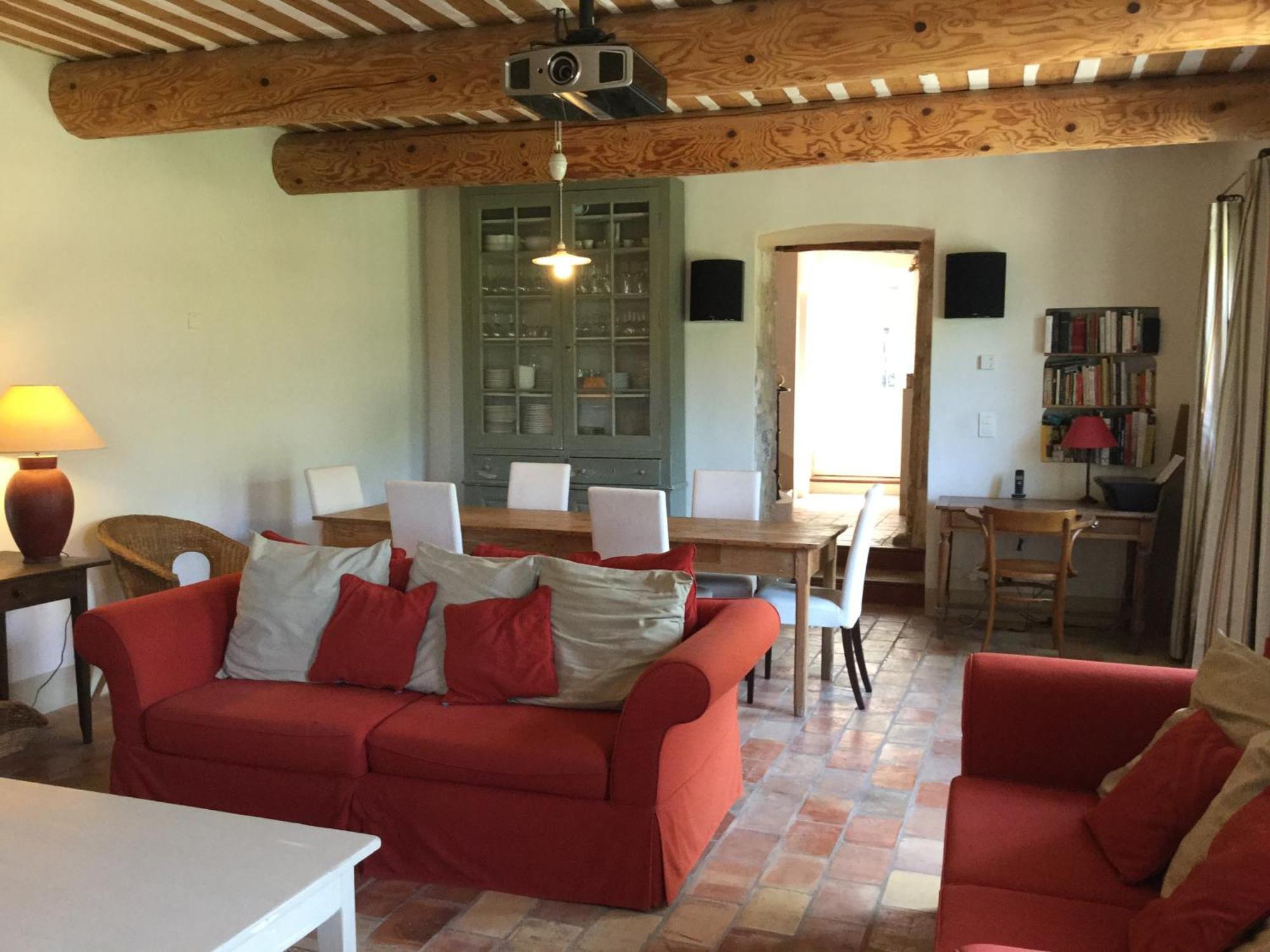 Вилла 19Th Century Provencal Mas With Pool In Provence In The Luberon, Sleeps 6 Лакост Экстерьер фото