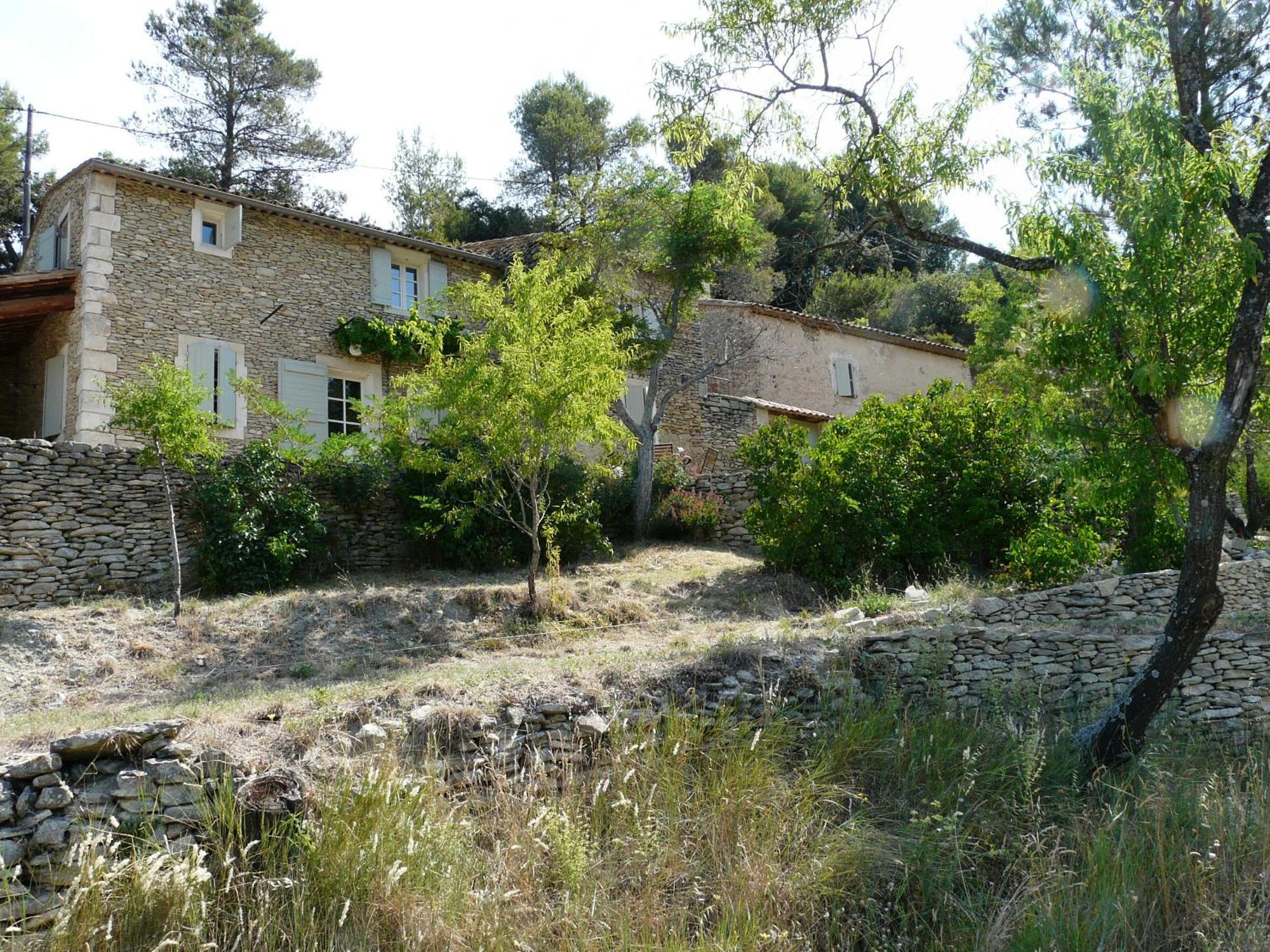 Вилла 19Th Century Provencal Mas With Pool In Provence In The Luberon, Sleeps 6 Лакост Экстерьер фото