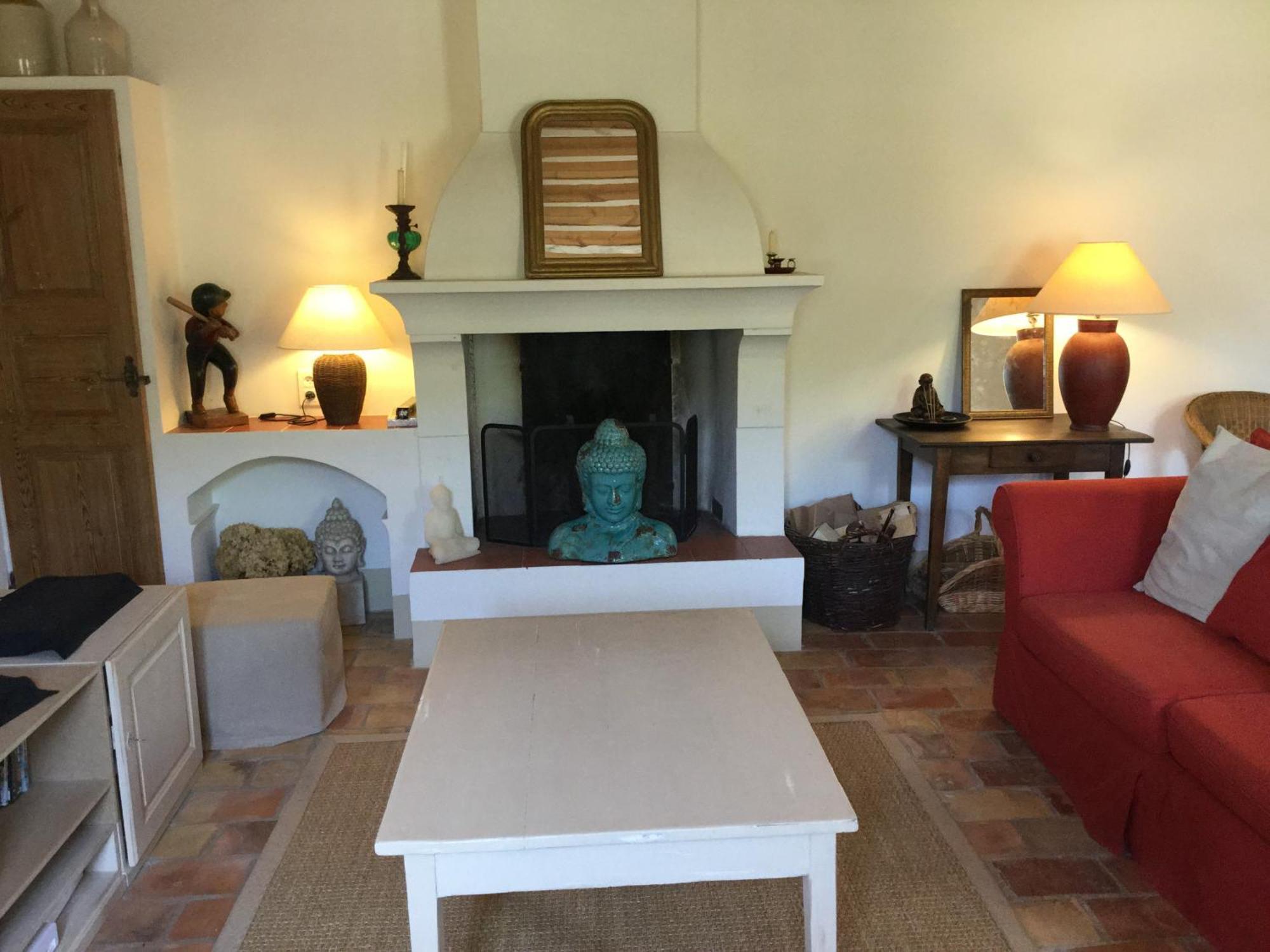 Вилла 19Th Century Provencal Mas With Pool In Provence In The Luberon, Sleeps 6 Лакост Экстерьер фото