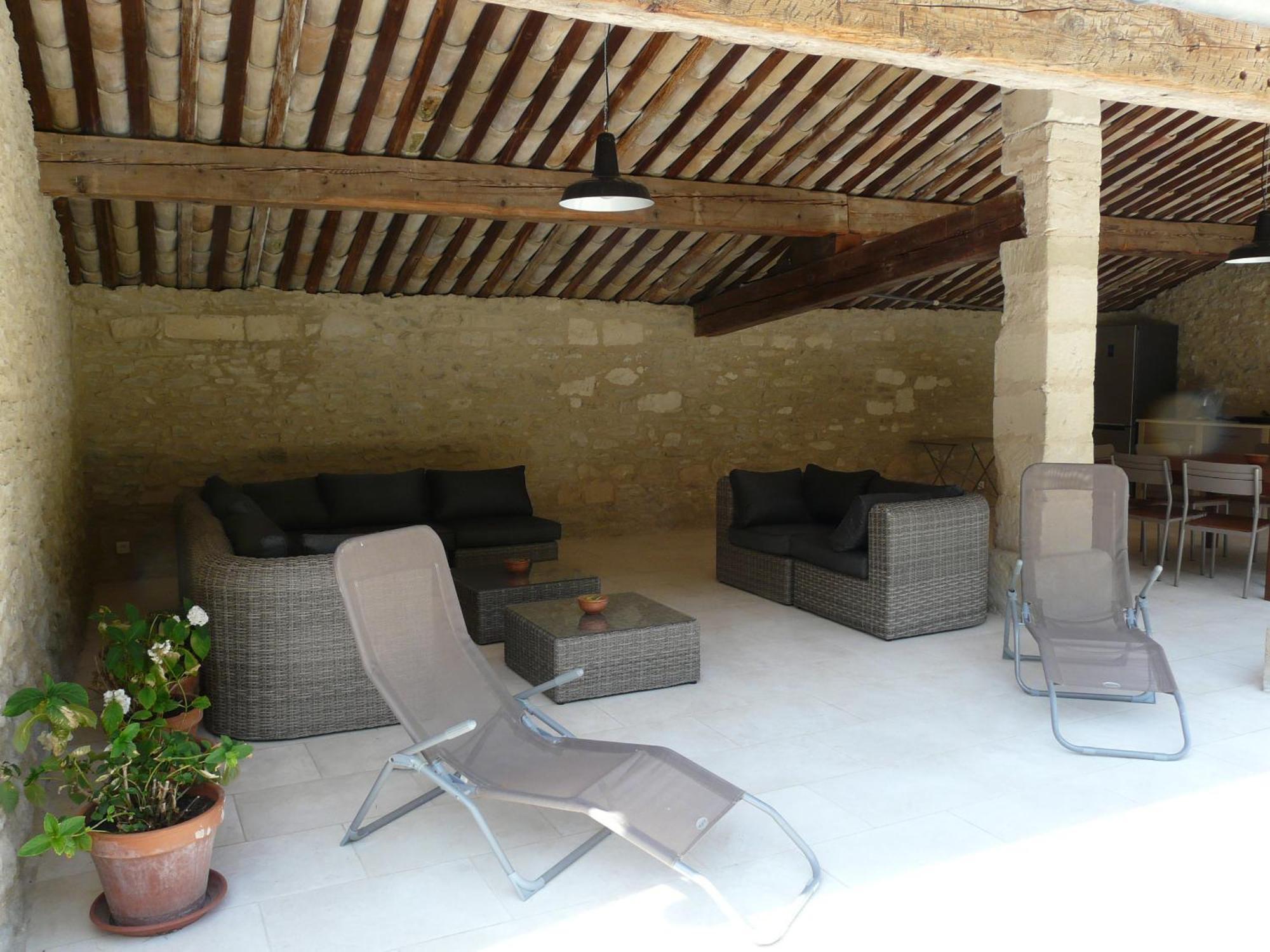 Вилла 19Th Century Provencal Mas With Pool In Provence In The Luberon, Sleeps 6 Лакост Экстерьер фото