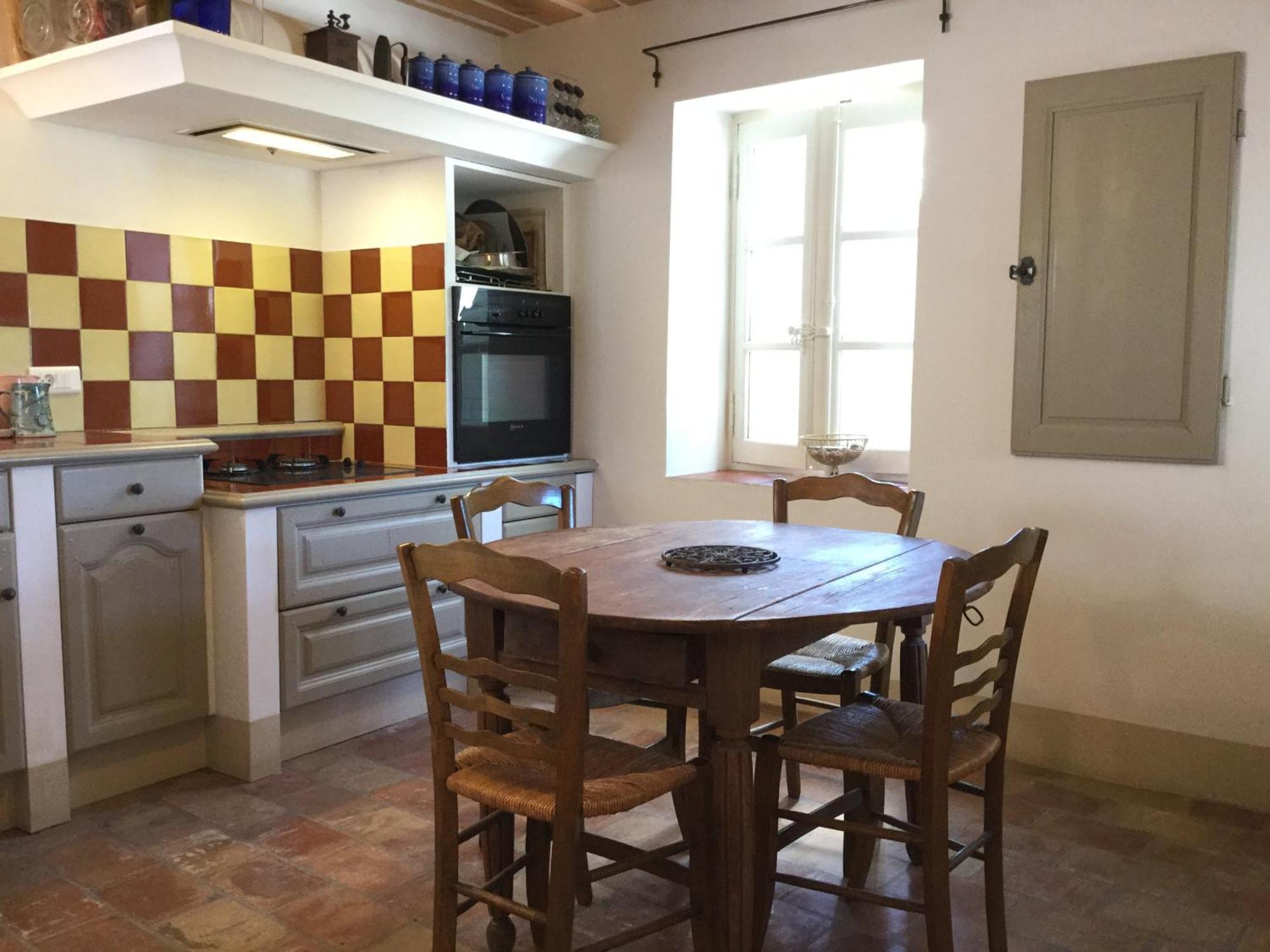 Вилла 19Th Century Provencal Mas With Pool In Provence In The Luberon, Sleeps 6 Лакост Экстерьер фото