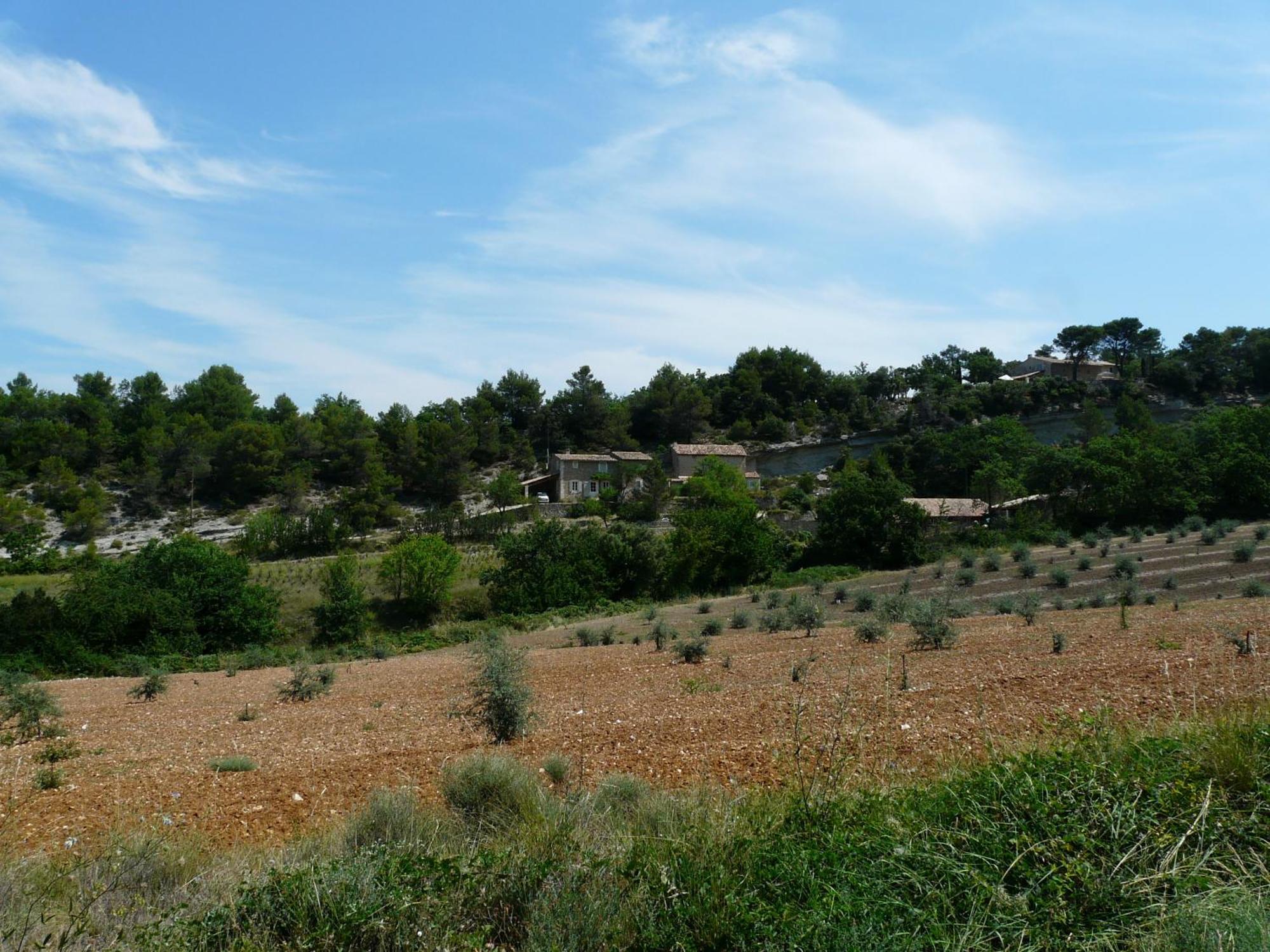Вилла 19Th Century Provencal Mas With Pool In Provence In The Luberon, Sleeps 6 Лакост Экстерьер фото
