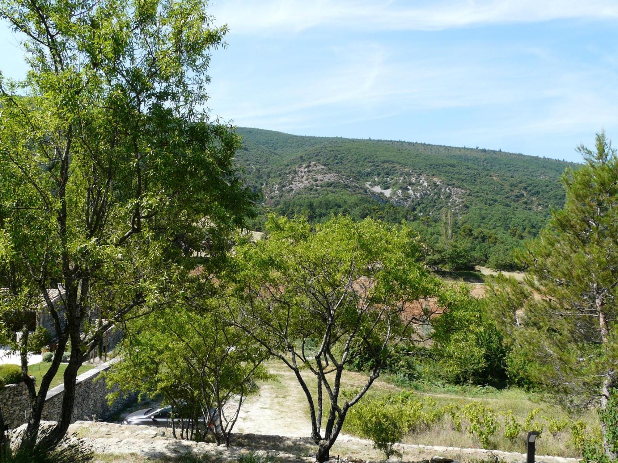 Вилла 19Th Century Provencal Mas With Pool In Provence In The Luberon, Sleeps 6 Лакост Экстерьер фото
