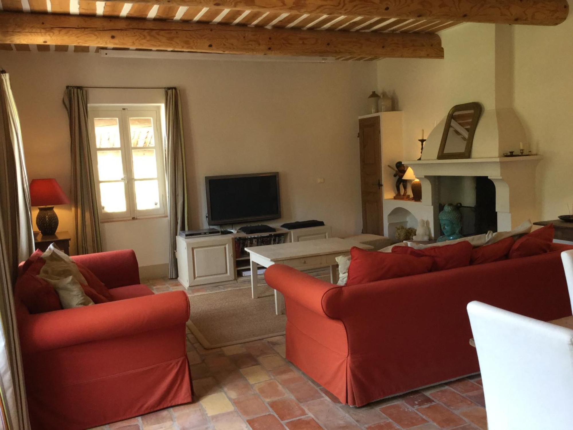 Вилла 19Th Century Provencal Mas With Pool In Provence In The Luberon, Sleeps 6 Лакост Экстерьер фото