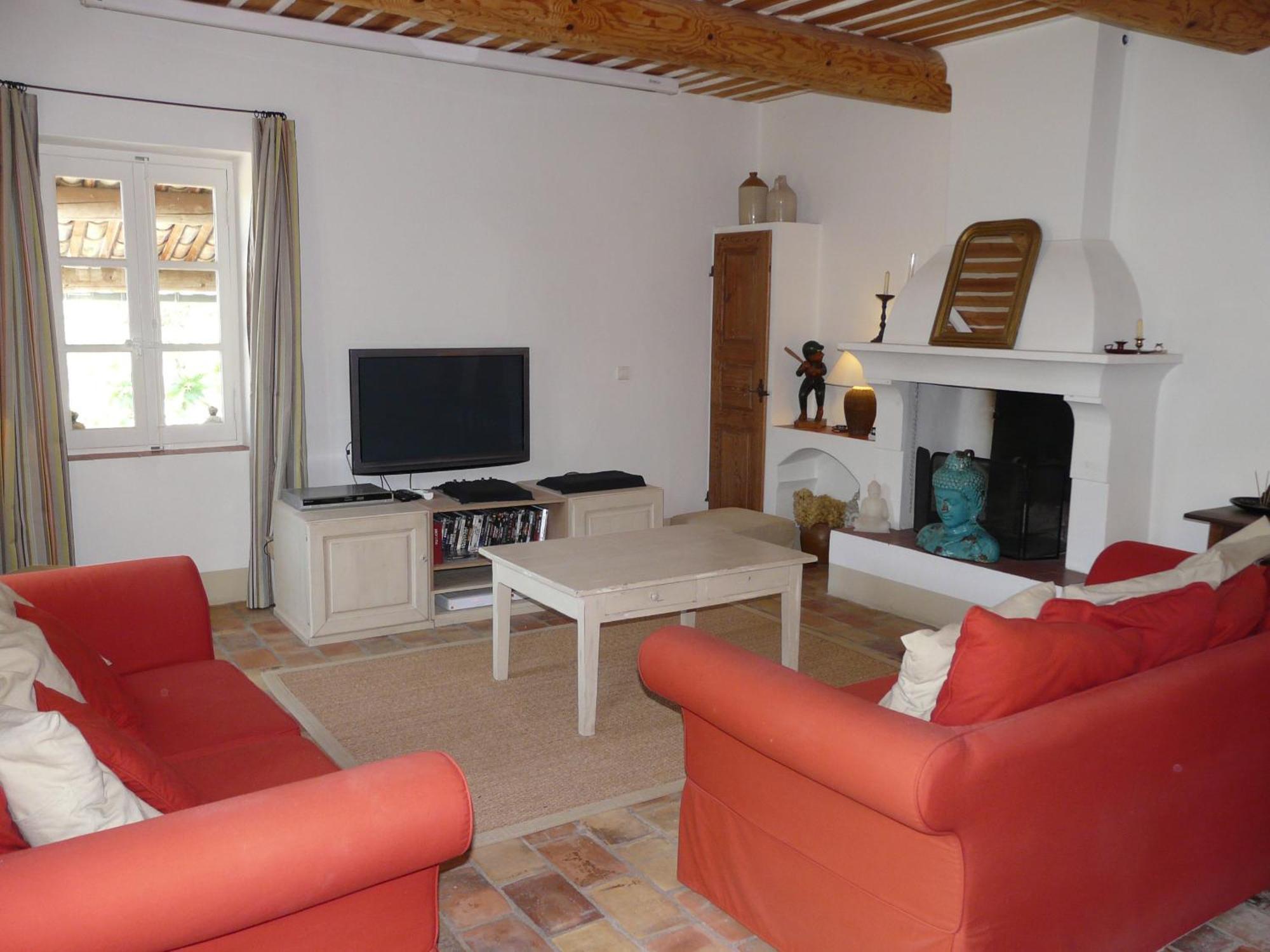 Вилла 19Th Century Provencal Mas With Pool In Provence In The Luberon, Sleeps 6 Лакост Экстерьер фото